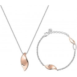 Comprar Collar y Pulsera Mujer Morellato Foglia SAKH47