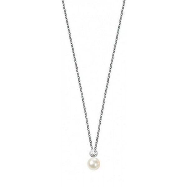 Image of the Morellato Perla Essenziale Ladies Necklace SANH02