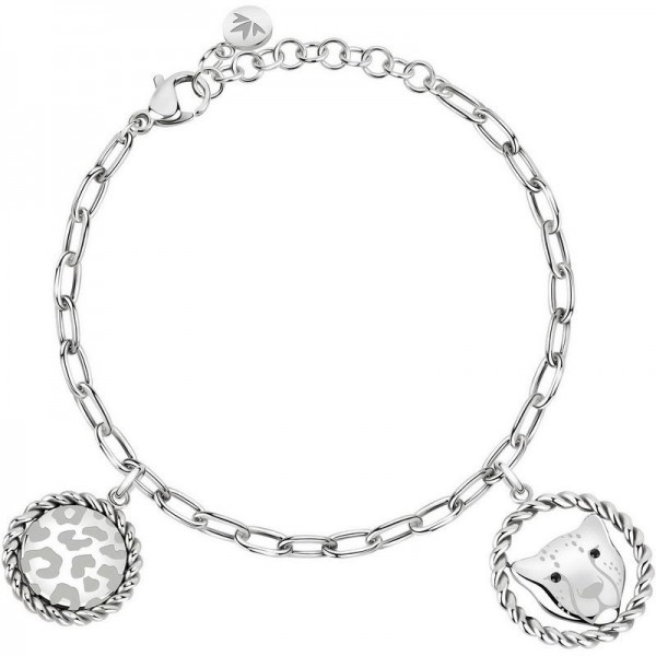 Buy Morellato Ladies Bracelet Madagascar SATF09 Leopard