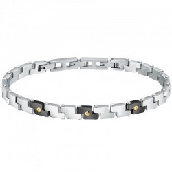 Bild des Morellato Gold Herrenarmband SATM18