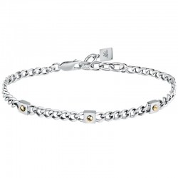 Bild des Morellato Gold Herrenarmband SATM24