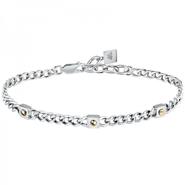 Bild des Morellato Gold Herrenarmband SATM24