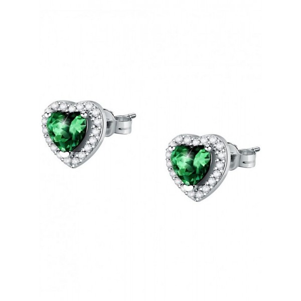 Image of Morellato Tesori Silver Earrings for Women SAVB09