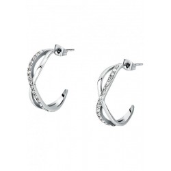 Image of Morellato Creole Ladies Earrings SAVN03