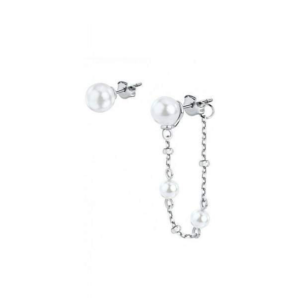 Imagen de Pendientes Morellato Perla Mujer SAWM08