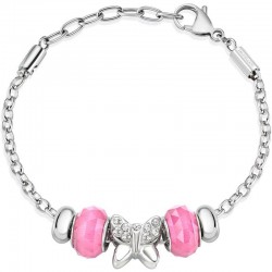 Buy Morellato Ladies Bracelet Drops SCZ730 Butterfly