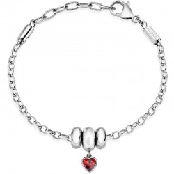 Buy Morellato Ladies Bracelet Drops SCZ922 Heart