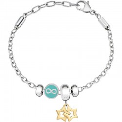 Buy Morellato Ladies Bracelet Drops SCZ968 Star
