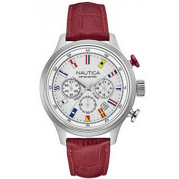 Acheter Montre Homme Nautica NCT 16 Flag NAI16519G Chronographe