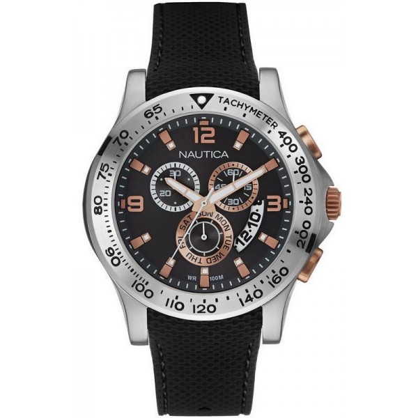 Nautica Men's Watch NST 600 NAI19504G Chronograph Buy Nautica Men's Watch NST 600 NAI19504G Chronograph