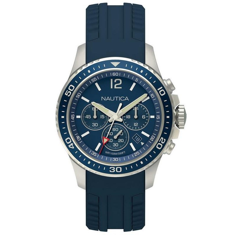 nautica chronograph