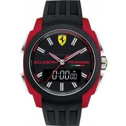 Buy Men's Scuderia Ferrari Watch Aerodinamico Chrono 0830121