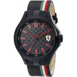 Buy Men's Scuderia Ferrari Watch Pit Crew 0830215