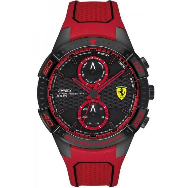 Acheter Montre Homme Scuderia Ferrari Apex 0830639