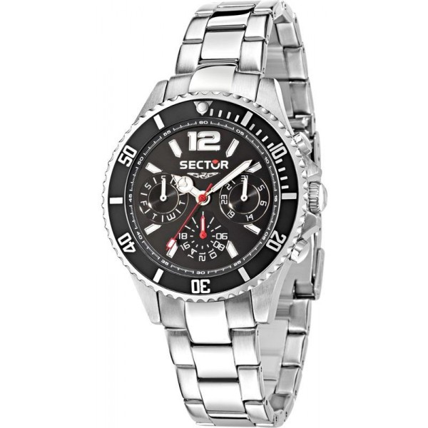 Buy Men's Sector Watch 230 R3253161011 Quartz Multifunction