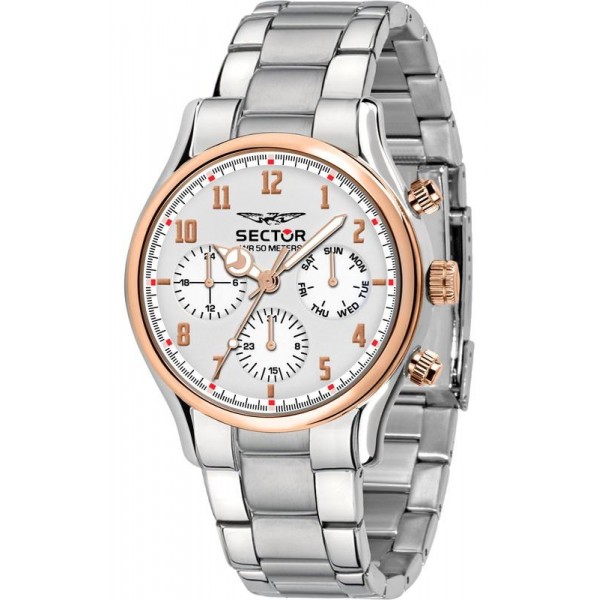 Kaufen Sie Sector Herrenuhr 660 R3253517004 Quarz Multifunktions