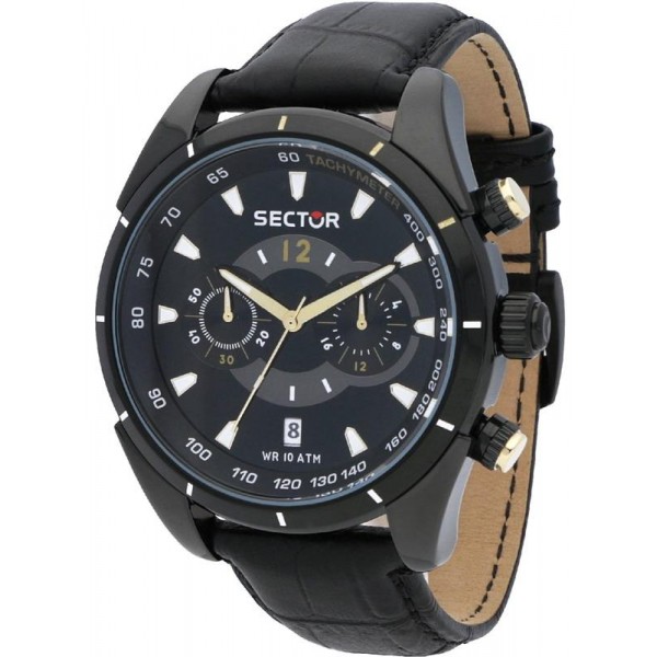 Kaufen Sie Sector Herrenuhr 330 R3271794001 Quarz Chronograph