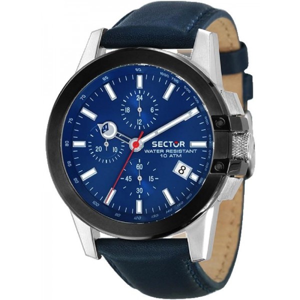 Kaufen Sie Sector Herrenuhr 480 R3271797005 Quarz Chronograph