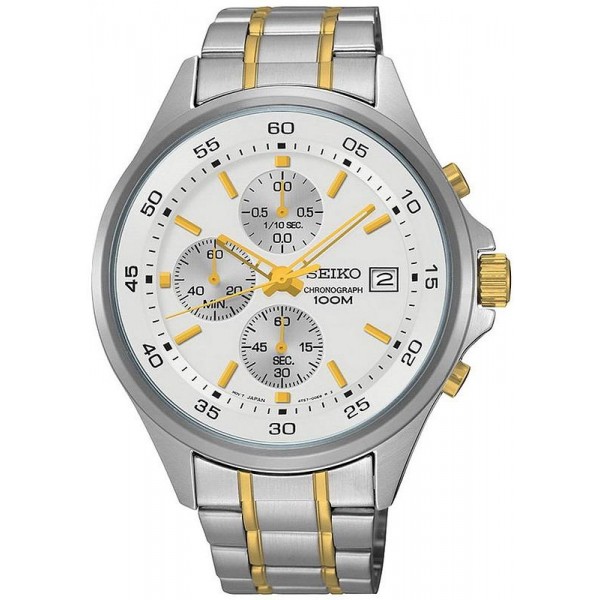 Kaufen Sie Seiko Herrenuhr SKS479P1 Quarz Chronograph