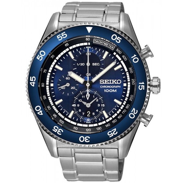 Kaufen Sie Seiko Herrenuhr SNDG55P1 Quarz Chronograph