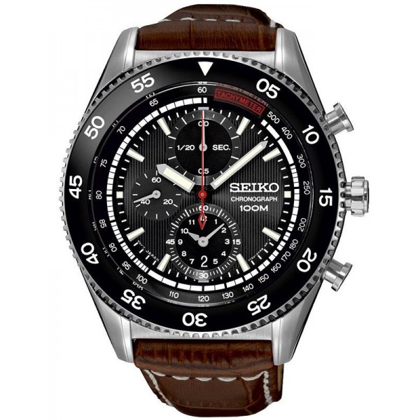 Kaufen Sie Seiko Herrenuhr SNDG57P2 Quarz Chronograph