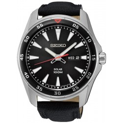 Buy Seiko Men's Watch SNE393P2 Day Date Solar