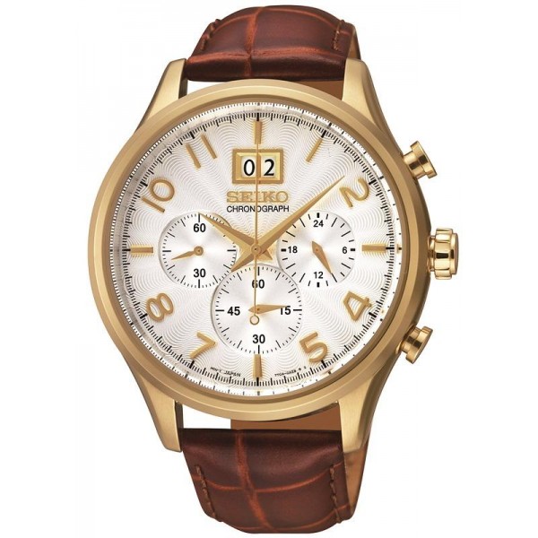 Buy Seiko Men's Watch SPC088P1 Quartz Chronograph