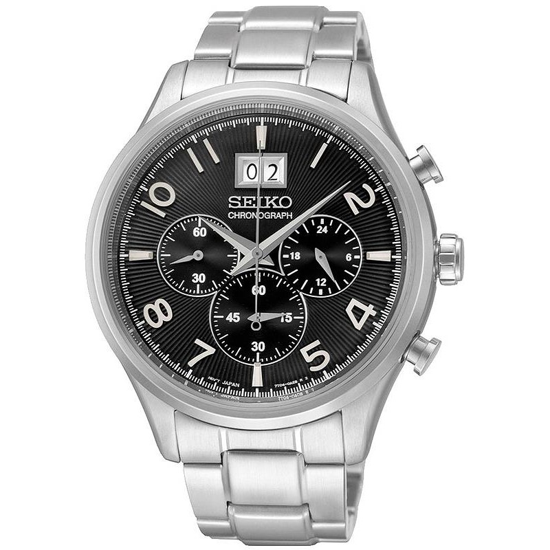 Men's Seiko Watch Neo Sport SPC153P1 Chronograph Quartz - Crivelli Shopping