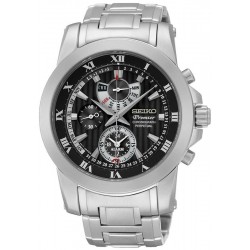 Kaufen Sie Seiko Herrenuhr Premier Chronograph Perpetual Calendar Alarm SPC161P1
