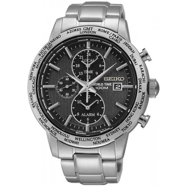 Seiko Quartz World Timer Chronograph Best Sale, SAVE 58%.