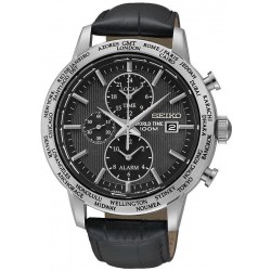 Buy Seiko Men's Watch SPL049P2 World Time Chronograph Alarm Quartz