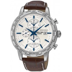 Buy Seiko Men's Watch SPL051P1 World Time Chronograph Alarm Quartz