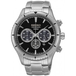 Buy Men's Seiko Watch Neo Sport SRW035P1 Chronograph Quartz
