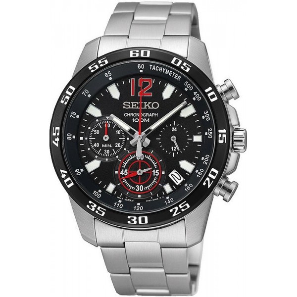 Buy Seiko Men's Watch SSB129P1 Chronograph Quartz