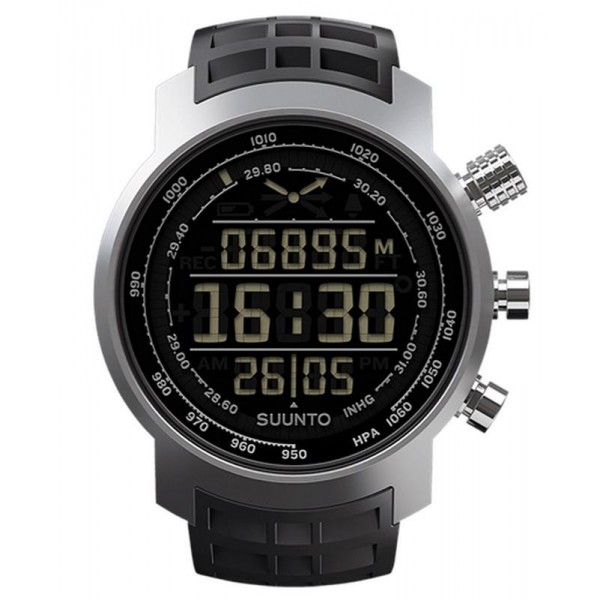 Comprar Reloj Hombre Suunto Elementum Terra Black Rubber / Dark Display SS014522000