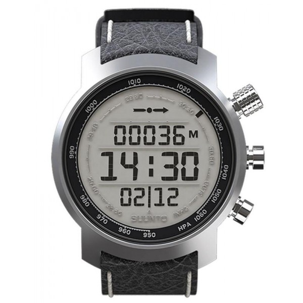 Kaufen Sie Suunto Elementum Terra Black Leather Herrenuhr SS014523000