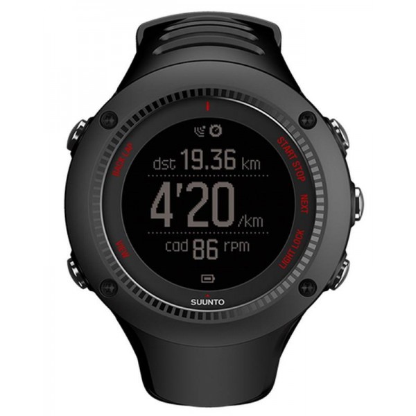 Comprar Reloj Hombre Suunto Ambit3 Run Black SS021256000