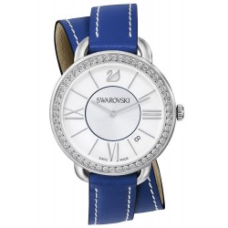 Women's Swarovski Watch Aila Day Double Tour Berry 5095942