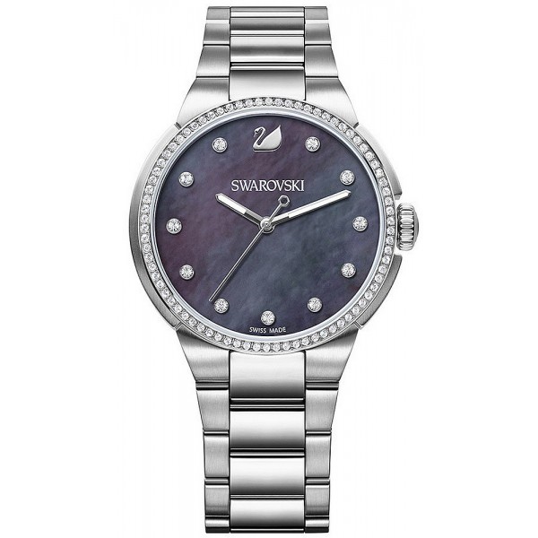 Comprar Reloj Swarovski Mujer City Grey 5205990 Madreperla