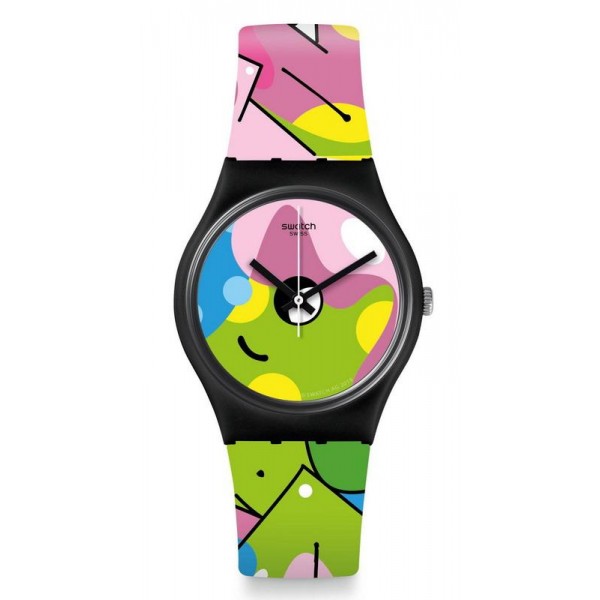 Comprar Reloj Mujer Swatch Gent Image Of Graffiti GB317