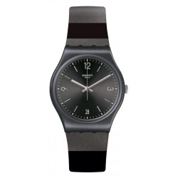Acquistare Orologio Unisex Swatch Gent Blackeralda GB430