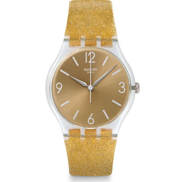 Buy Swatch Ladies Watch Gent Sunblush GE242C