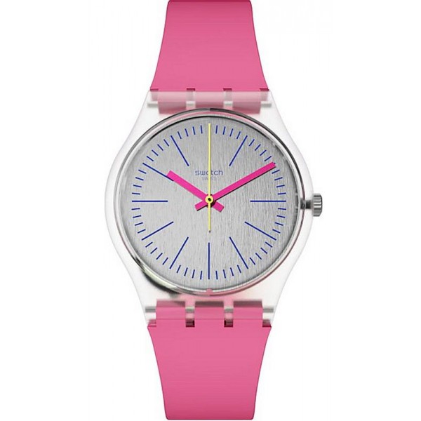 Comprar Reloj Mujer Swatch Gent Fluo Pinky GE256