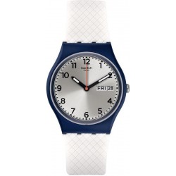 Swatch Unisexuhr Gent White Delight GN720 kaufen