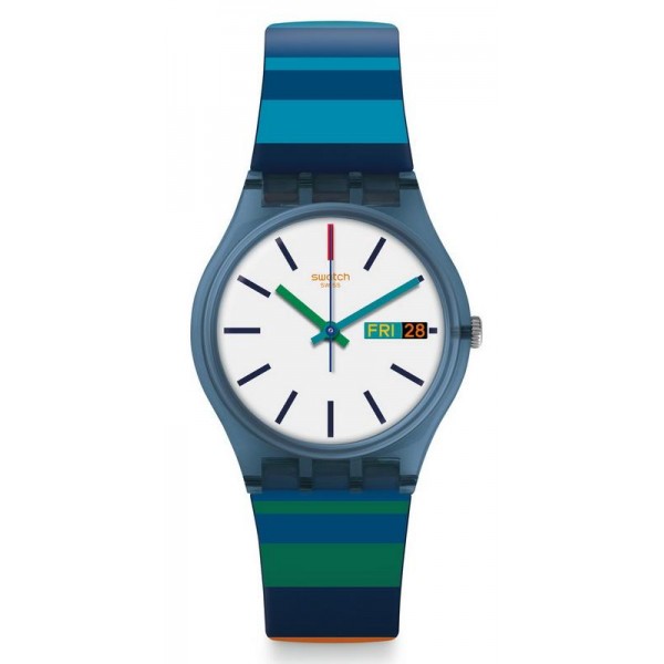 Swatch Unisexuhr Gent Color Crossing GN724 kaufen