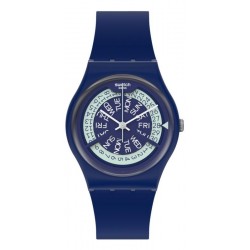 Swatch Unisexuhr Gent N-Igma Navy GN727 kaufen
