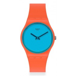 Swatch Unisexuhr Gent Urban Blue GO121 kaufen