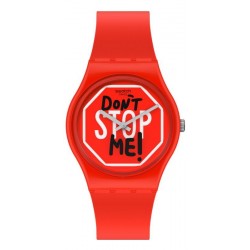 Comprar Reloj Unisex Swatch Gent Dont Stop Me ! GR183