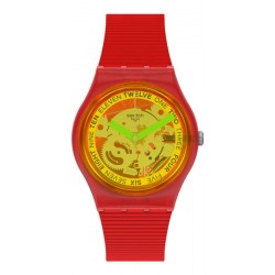 Swatch Unisexuhr Gent Retro-Rosso GR185 kaufen
