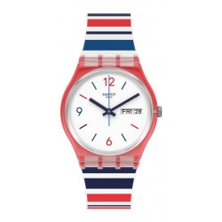 Swatch Unisexuhr Gent Sea Barcode GR712 kaufen